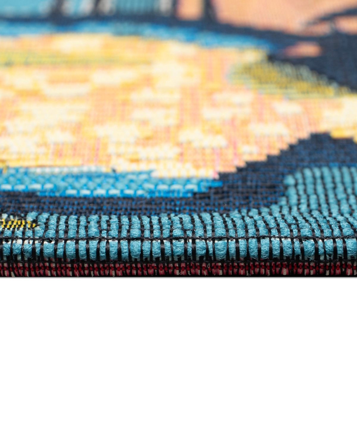 Liora Manne Esencia Summer Signs 2'x2'10" Area Rug In Multi