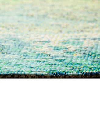 Marina Lotus 4'10"x7'6" Area Rug