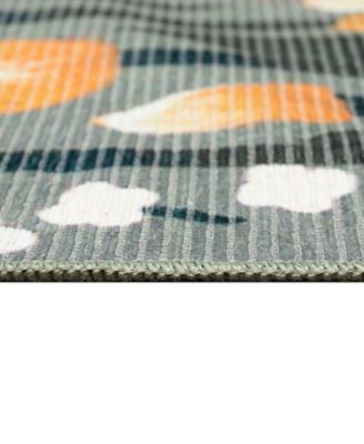 Liora Manne Impressions Le Jardin Rug Collection In Green