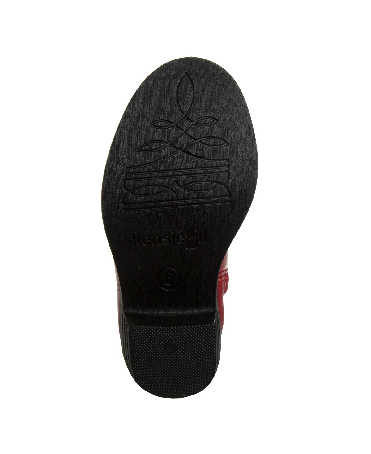 Shop Kensie Girl Little Girls Heel With Boots In Red