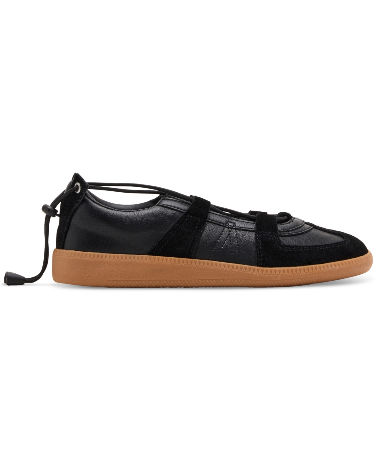 STEVE MADDEN WOMEN'S WANDER BALLET LACE-UP SNEAKERS 