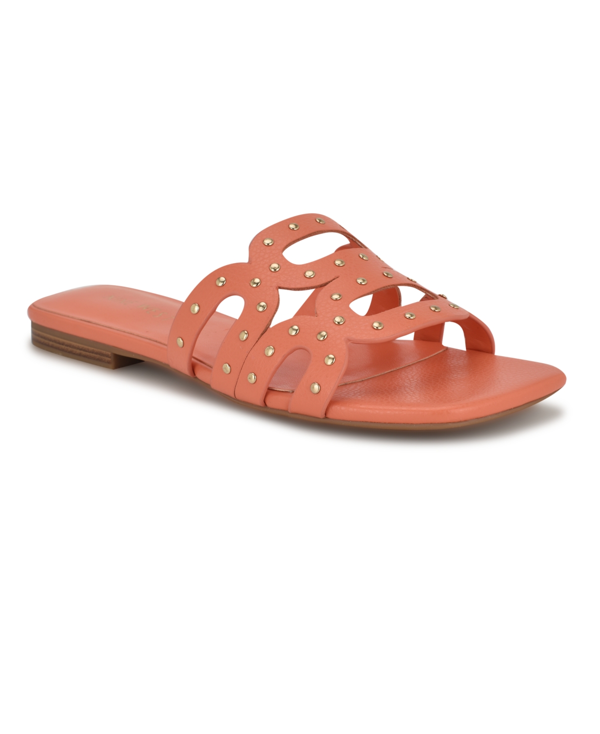 Nine West Mckinna 3 Sandal In Orange