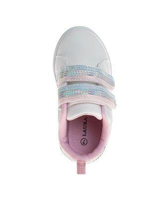 Toddler Girls Hook and Loop Sneakers
