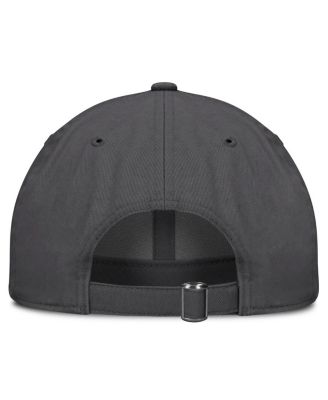 Men's Heather Charcoal UCF Knights Team Logo Washed Adjustable Hat