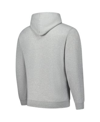 Men's Heather Gray Minnesota Vikings Pullover Hoodie