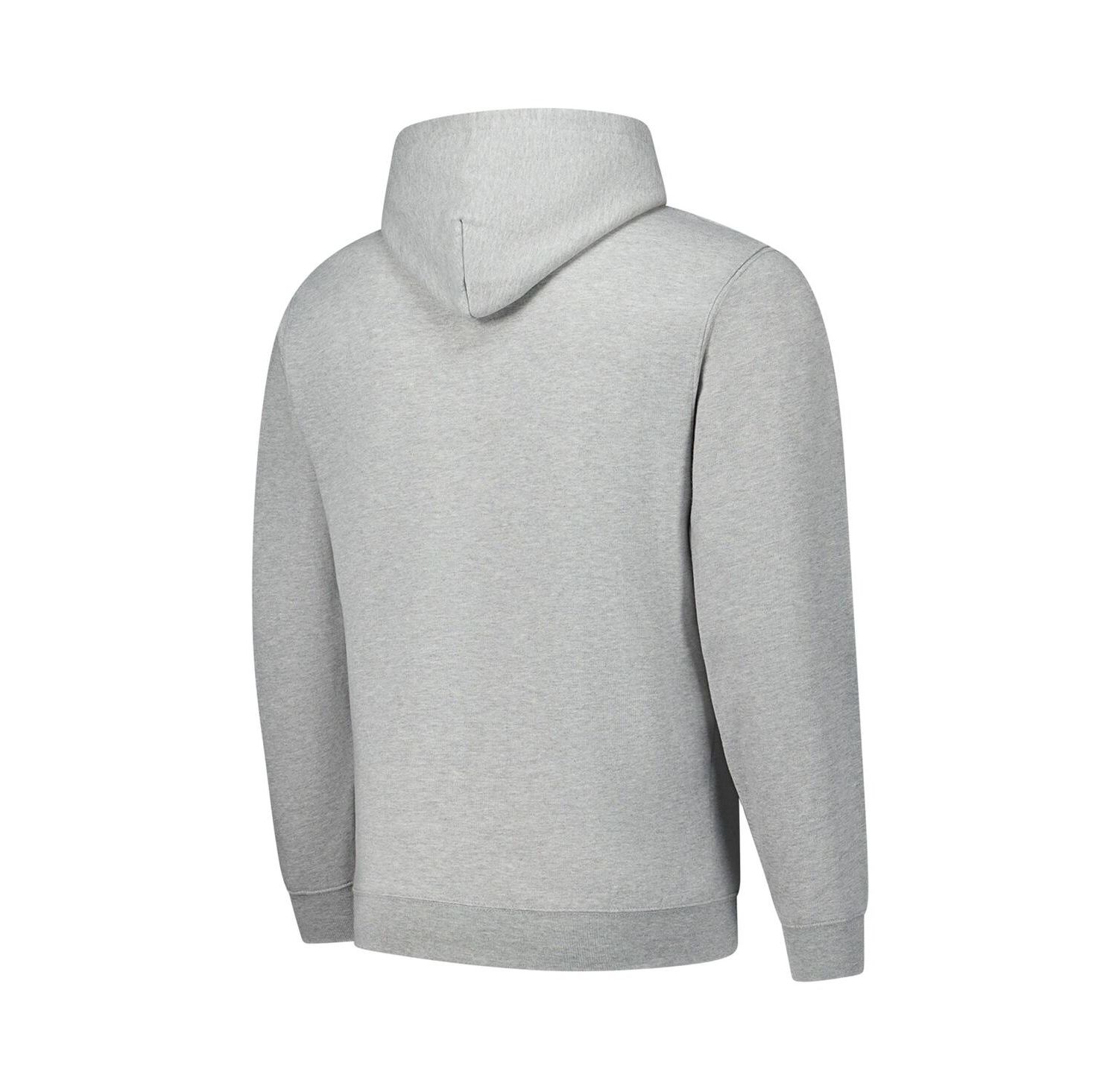 Men's Heather Gray Minnesota Vikings Pullover Hoodie