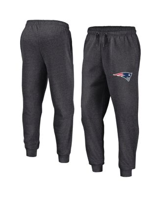 Fanatics - Men's Heather Charcoal New England Patriots Boost Fleece Joggers