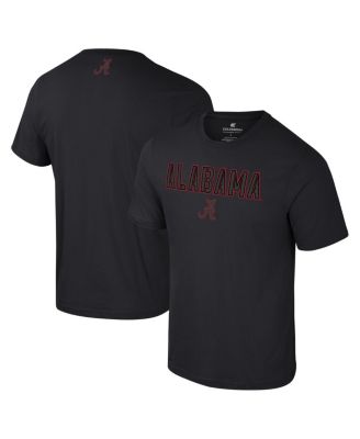 Colosseum - Men's Black Alabama Crimson Tide Color Pop Active Blend T-Shirt