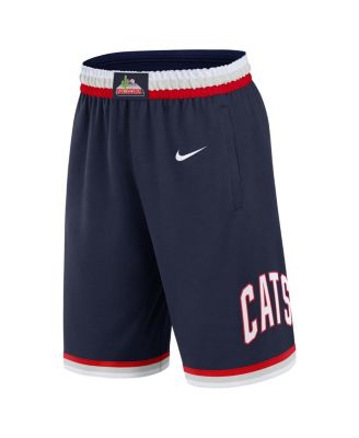 Men's Navy Arizona Wildcats Road Replica Performance Shorts