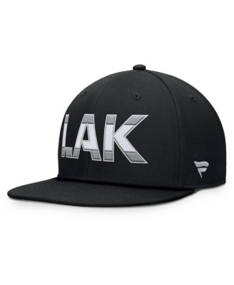 Men's Black Los Angeles Kings Authentic Pro Rink Snapback Hat