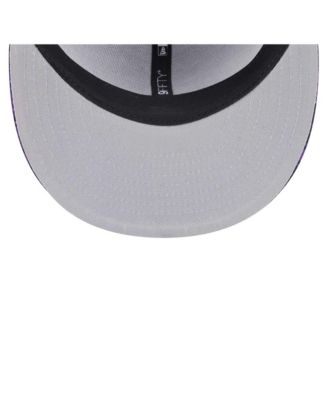Men's Black Sacramento Kings Tip-Off 9FIFTY Snapback Hat
