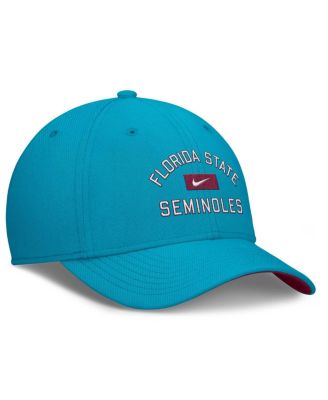 Men's Turquoise Florida State Seminoles Swoosh Flex Hat