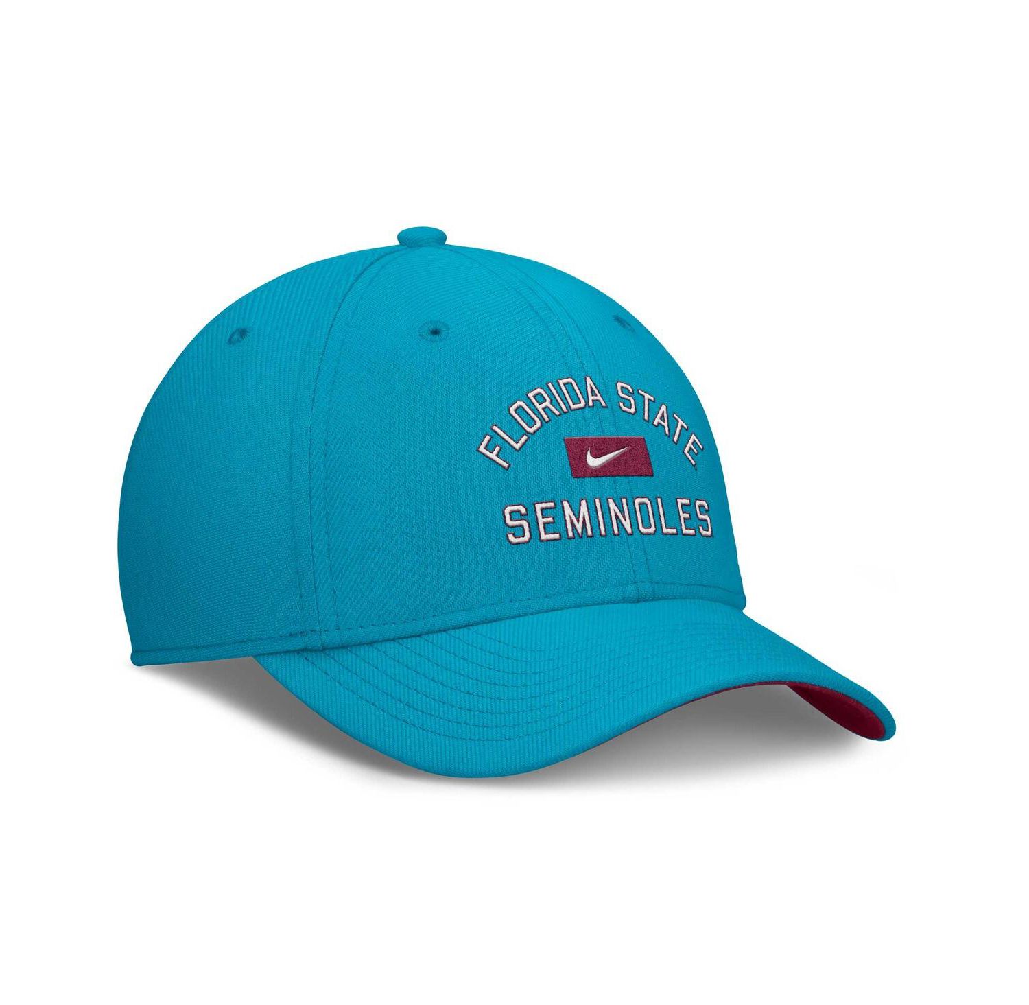 Men's Turquoise Florida State Seminoles Swoosh Flex Hat