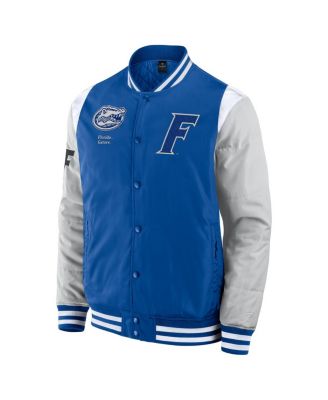Men's Royal Florida Gators Elements&nbsp;Elite Full-Snap Jacket
