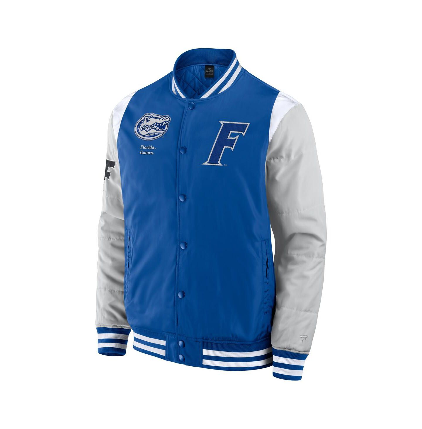 Мужская куртка Fanatics Royal Florida Gators Elements Elite Full-Snap — фото 2