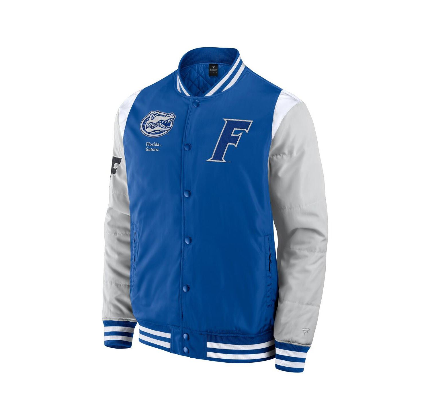 Men's Royal Florida Gators Elements Elite Full-Snap Jacket