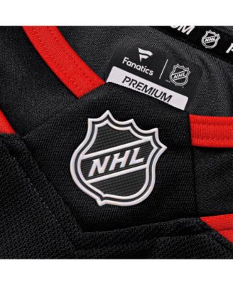 Men's Andrei Svechnikov Black Carolina Hurricanes Home Premium Jersey