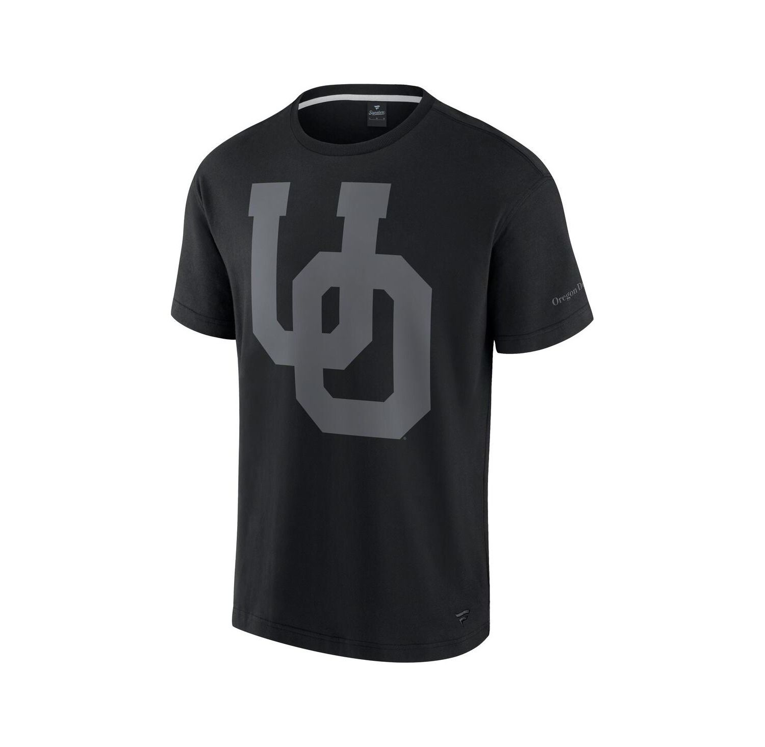 Men's Black Oregon Ducks Iconic T-Shirt