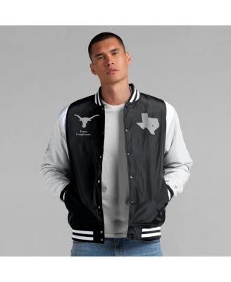 Men's Black Texas Longhorns Elements&nbsp;Elite Full-Snap Jacket