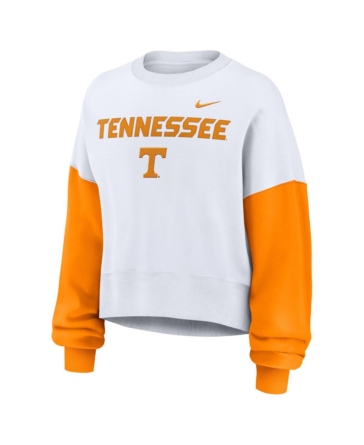 Nike Tennessee Volunteers Primetime  Women's College Pullover Crew In White