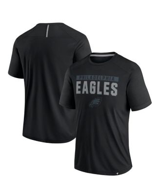 Fanatics - Men's Black Philadelphia Eagles Defender Blackout T-Shirt
