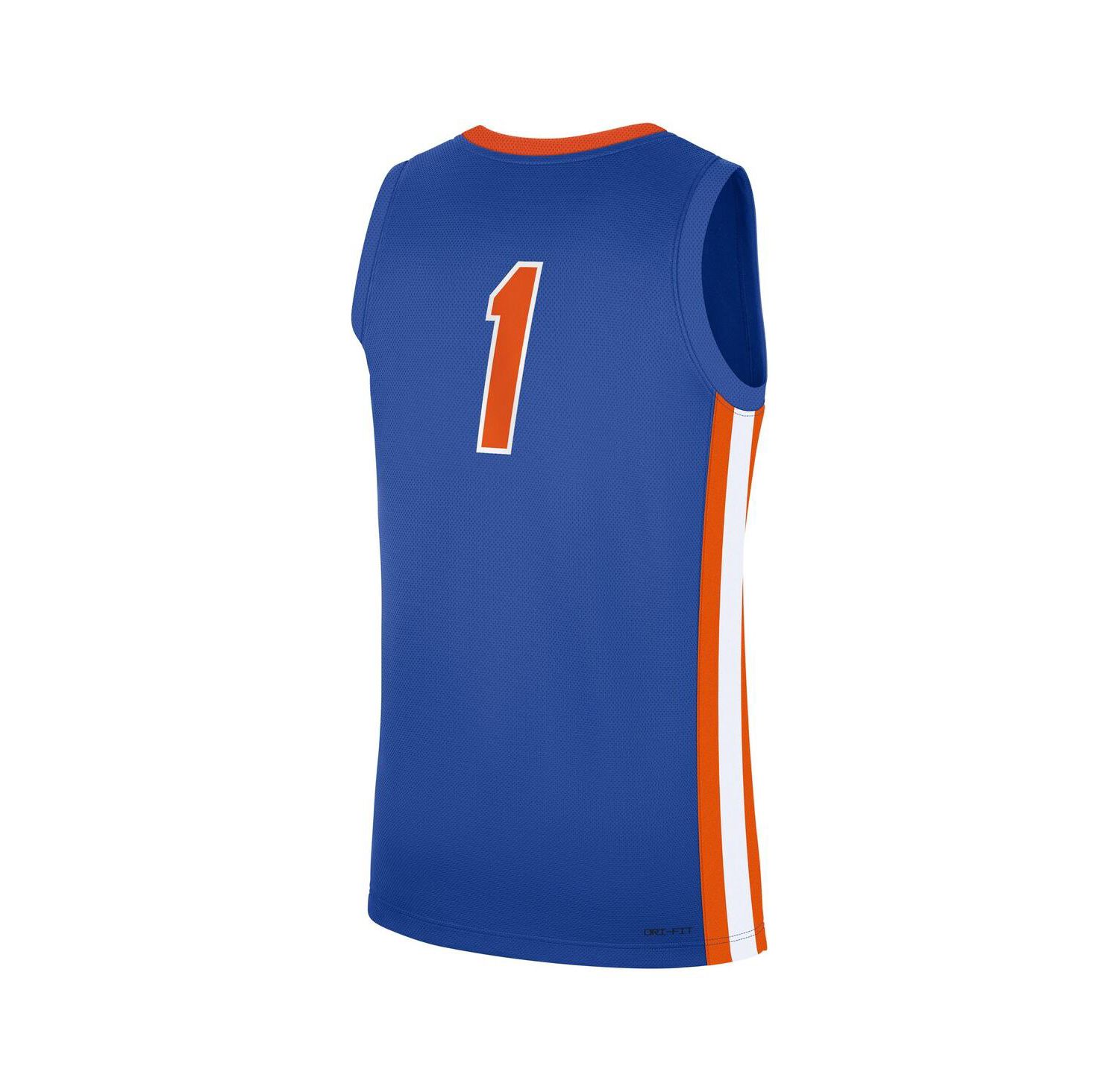 Men's Royal Florida Gators Road Replica Basketball Jersey