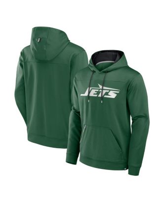 Fanatics - Men's Green New York Jets Defender Pullover Hoodie