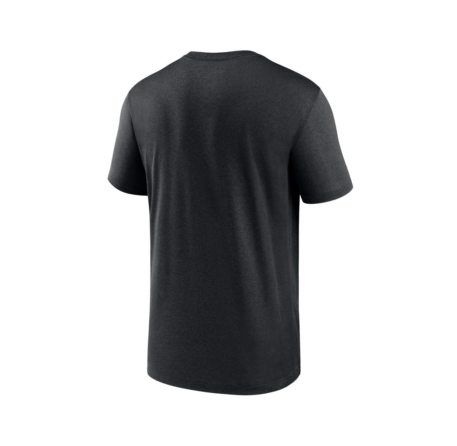 Men's Black Alabama Crimson Tide Color Pop Logo Legend T-Shirt