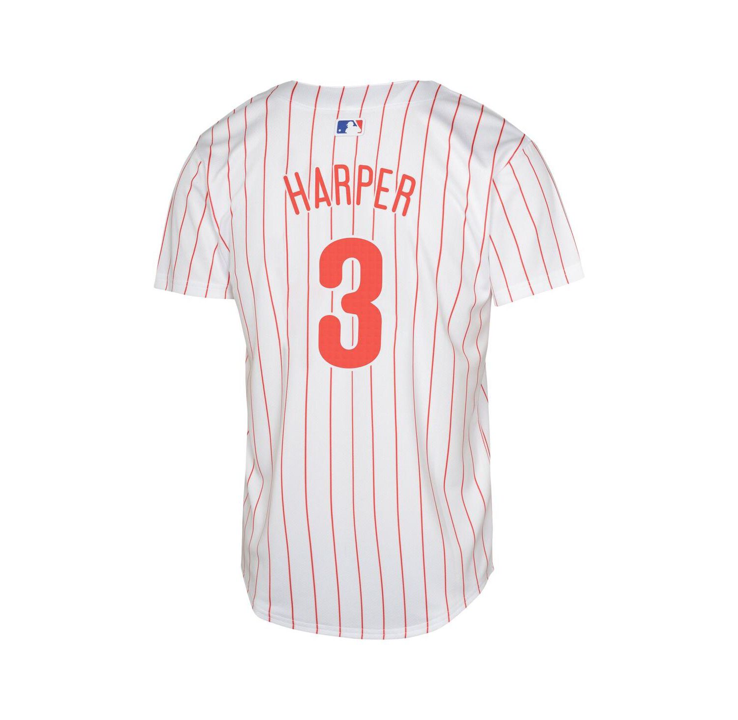 Big Boys and Girls Bryce Harper White Philadelphia Phillies Home Limited Player Jersey