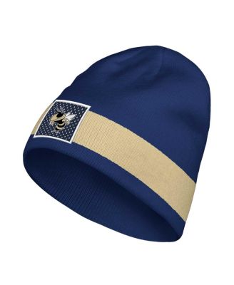 adidas - Men's Navy Georgia Tech Yellow Jackets Locker Room Beanie