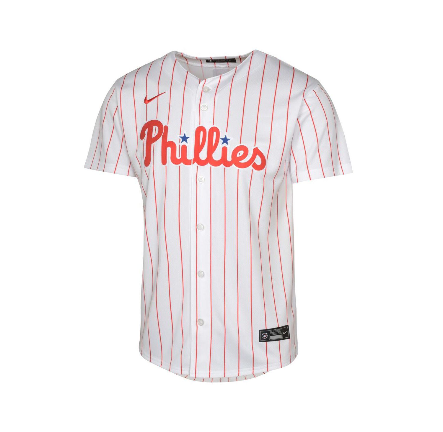Big Boys and Girls White Philadelphia Phillies Home Blank Limited Jersey