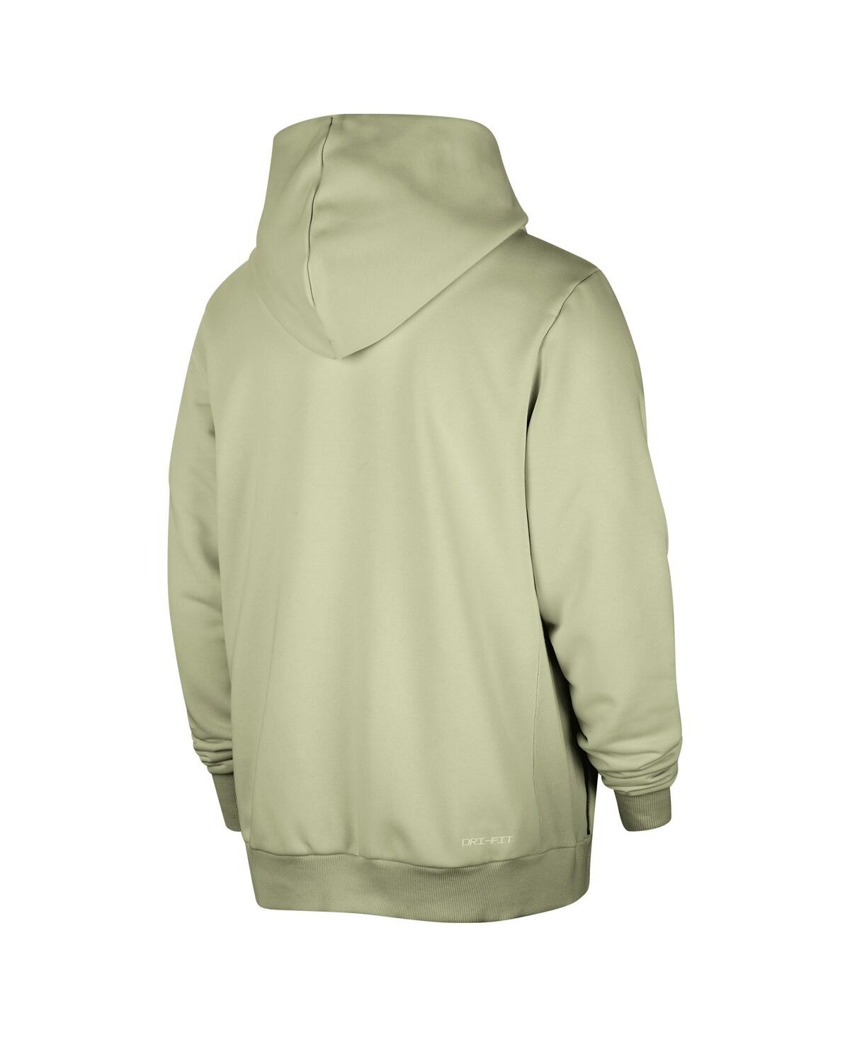 Nike Green Boston Celtics Authentic Standard Issue Full-zip Hoodie Jacket In Green