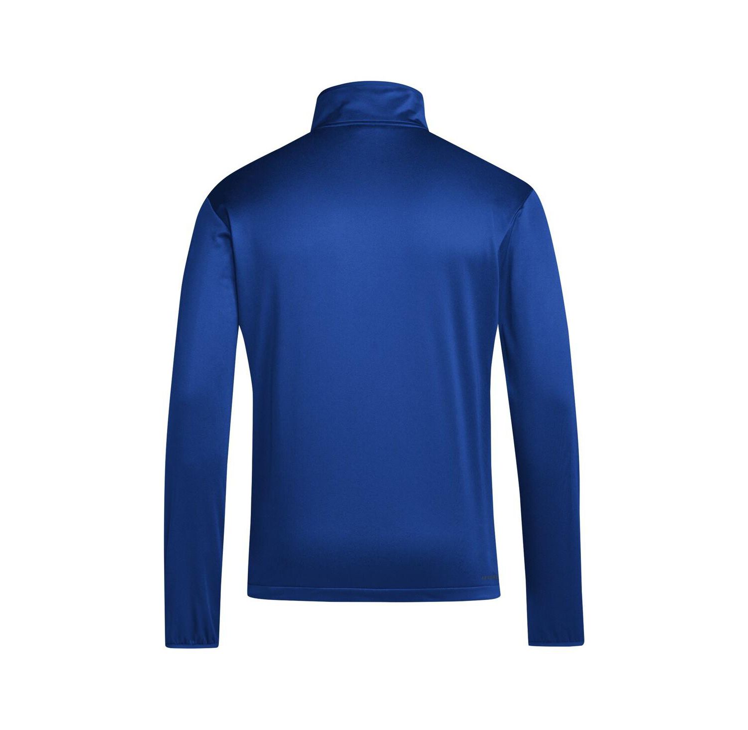 Men's Royal Kansas Jayhawks 2024 Coaches Sideline Quarter-Zip Top