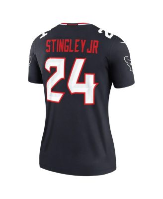 Women's Derek Stingley Jr. Navy Houston Texans Legend Player Performance Top