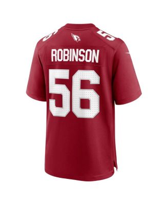 Men's Darius Robinson Cardinal Arizona Cardinals Player Game Jersey