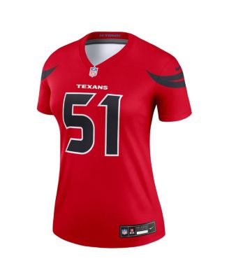 Women's Will Anderson Jr. Red Houston Texans Alternate Legend Player Performance Top
