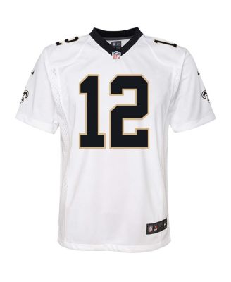 Big Boys and Girls Chris Olave White New Orleans Saints Game Jersey