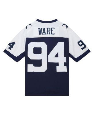 Men's DeMarcus Ware Navy/White Dallas Cowboys 2011 Alternate Legacy Replica Jersey