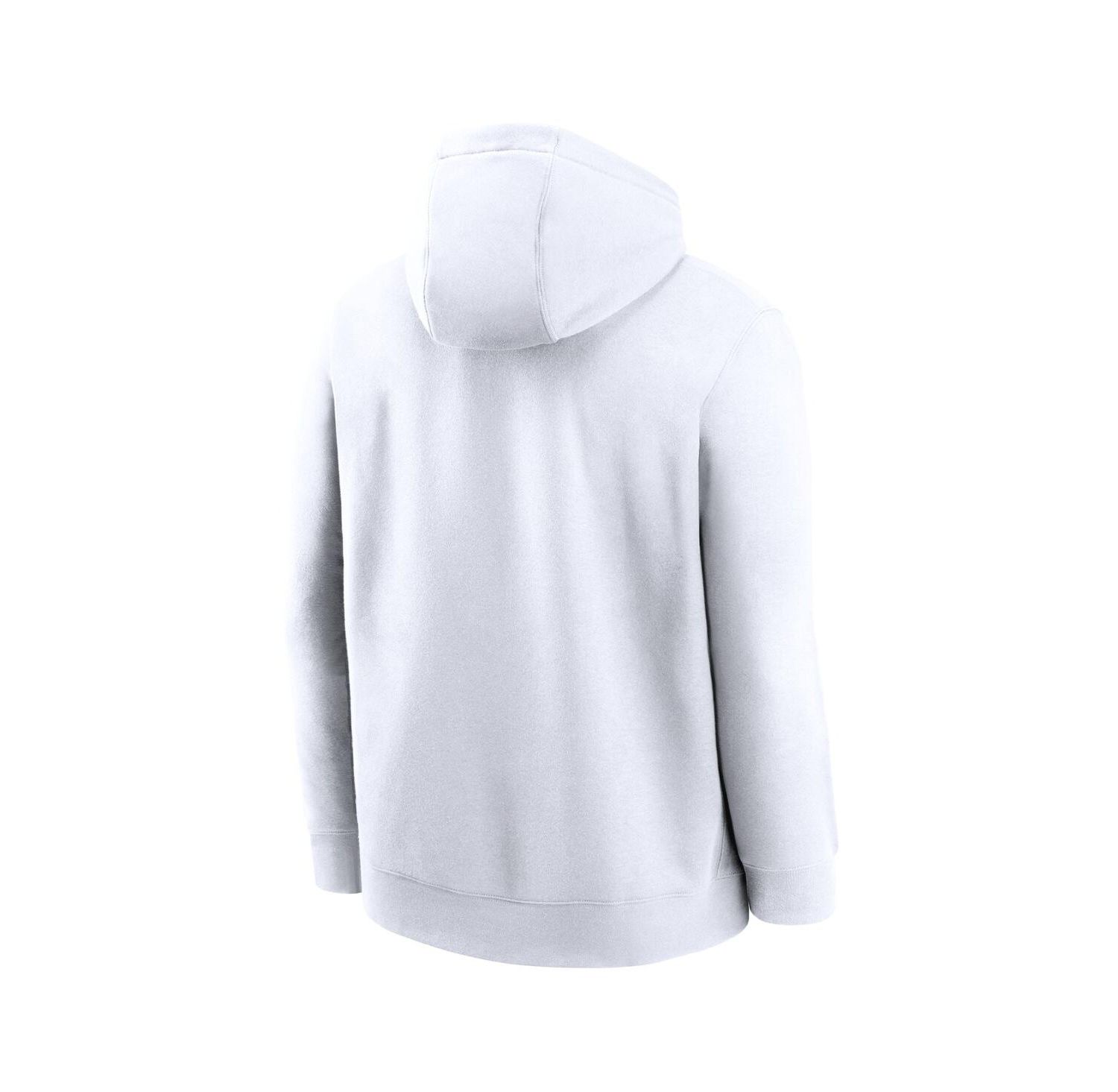 Men's White Arizona Wildcats Primetime Club Fleece Pullover Hoodie