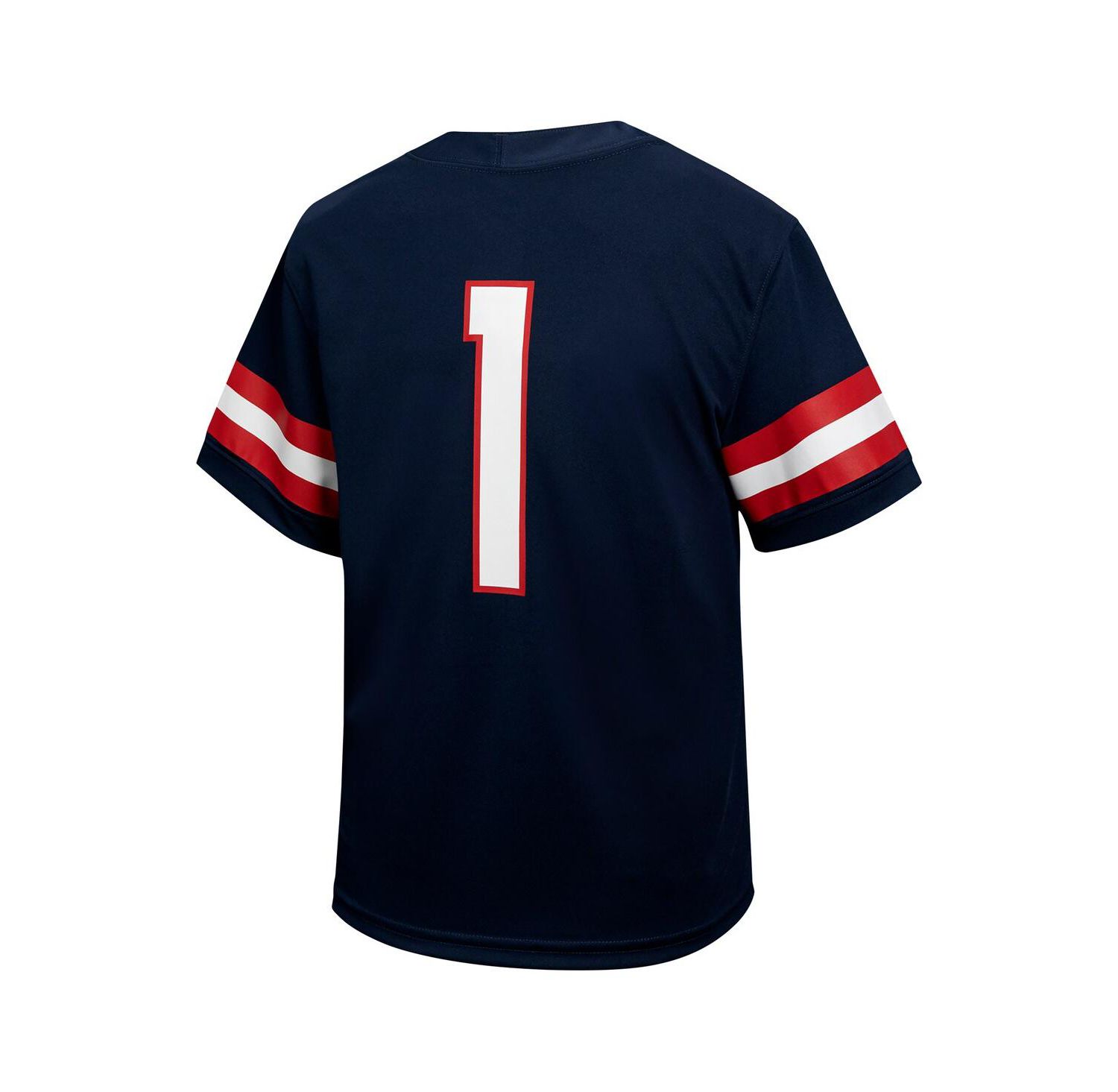 Big Boys and Girls 1 Navy Arizona Wildcats Untouchable Football Jersey
