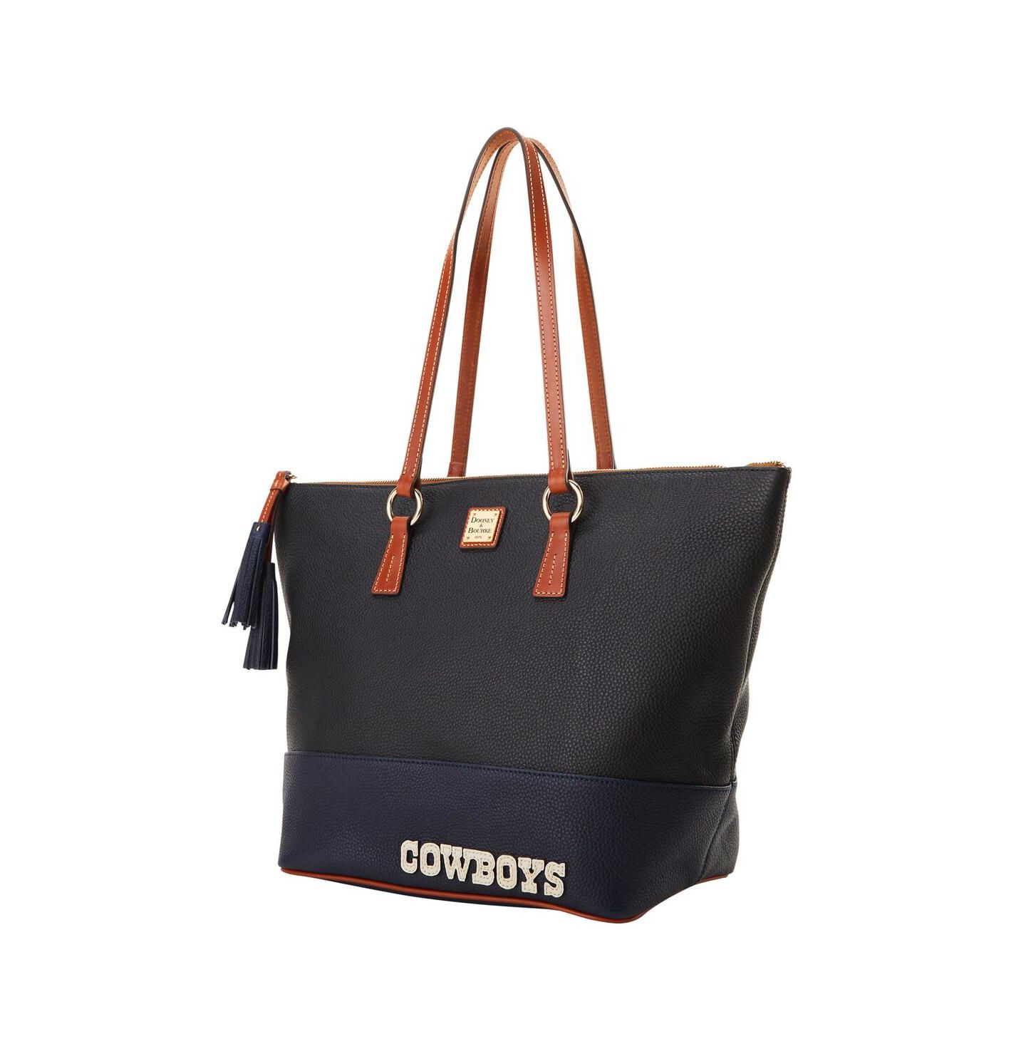 Женская сумка Dooney & Bourke Dallas Cowboys Tobi Tote Purse — фото 2