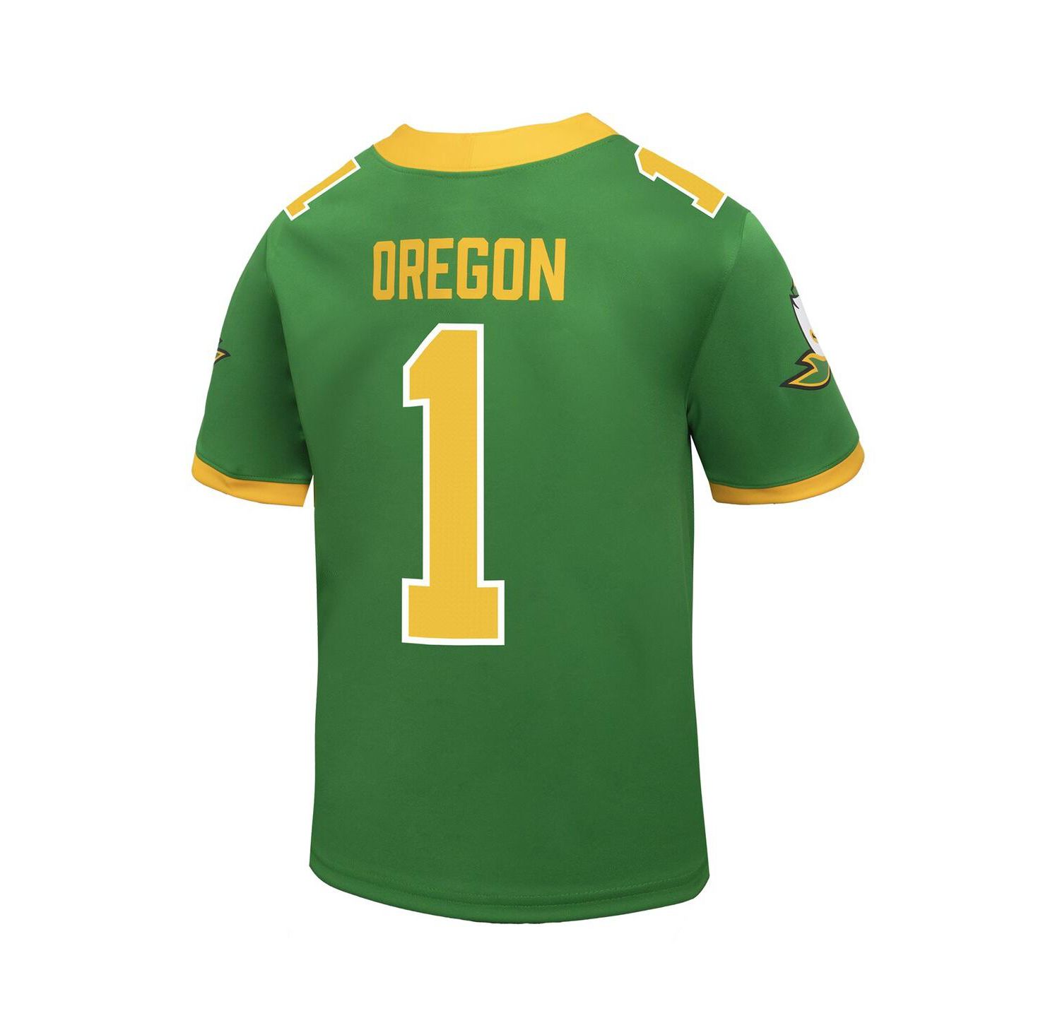 Preschool 1 Green Oregon Ducks Vapor Fusion Alternate Jersey