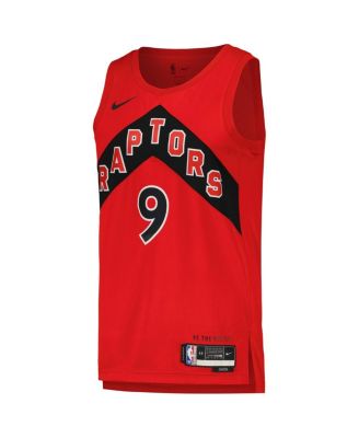 Men's and Women's RJ Barrett Red Toronto Raptors Swingman Player Jersey - Icon Edition