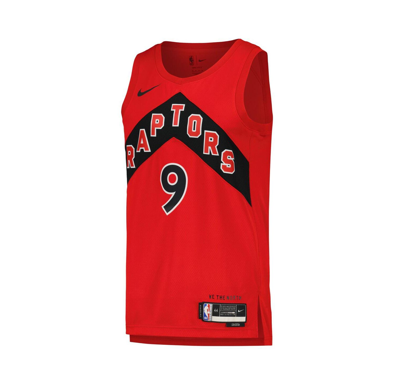 Men's and Women's RJ Barrett Red Toronto Raptors Swingman Player Jersey - Icon Edition