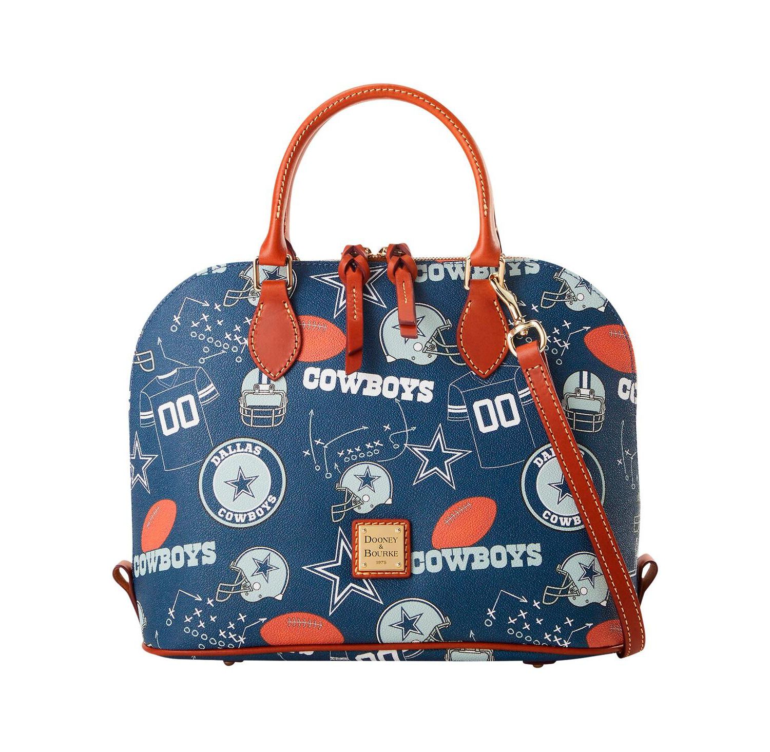 Dallas Cowboys Game Day Zip Satchel