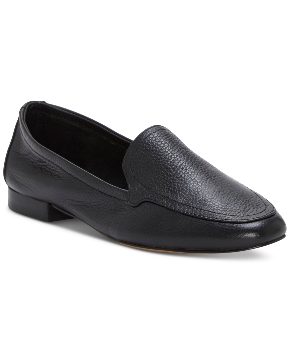 Women's Cintha Almond-Toe Flat Loafers - Tortilla Suede