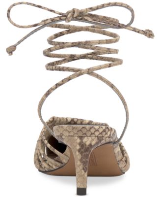 Women's Kota Ankle-Wrap Strappy Pumps