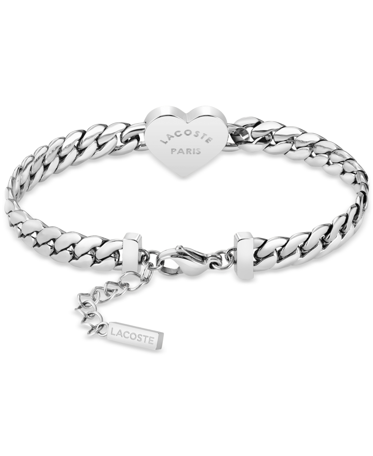 LACOSTE LOVE MY CROC HEART BRACELET 