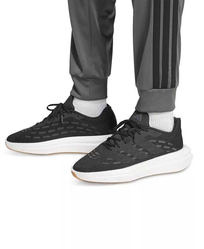 Men's 3-Stripes Tricot Regular Tapered Track Pants - thumbnail 4