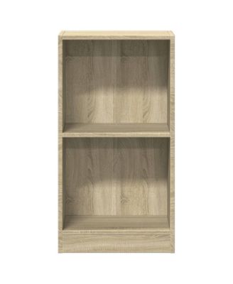 Bookshelf Sonoma Oak 15.7"x9.4"x29.5" Engineered Wood
